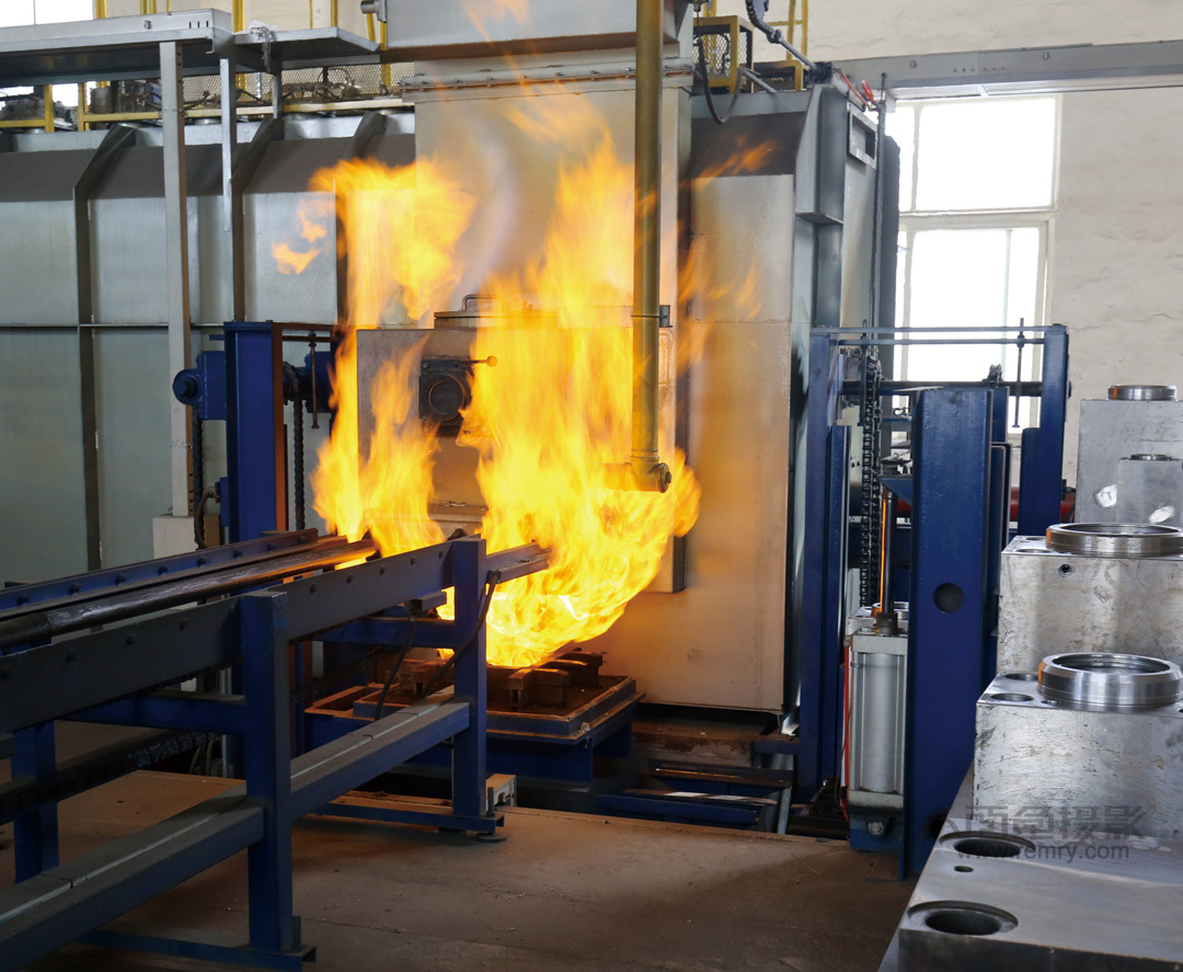 烟台热处理装备摄影特显