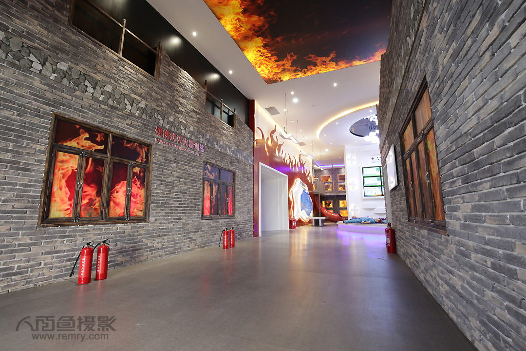 厚仁安全教育警示基地摄影